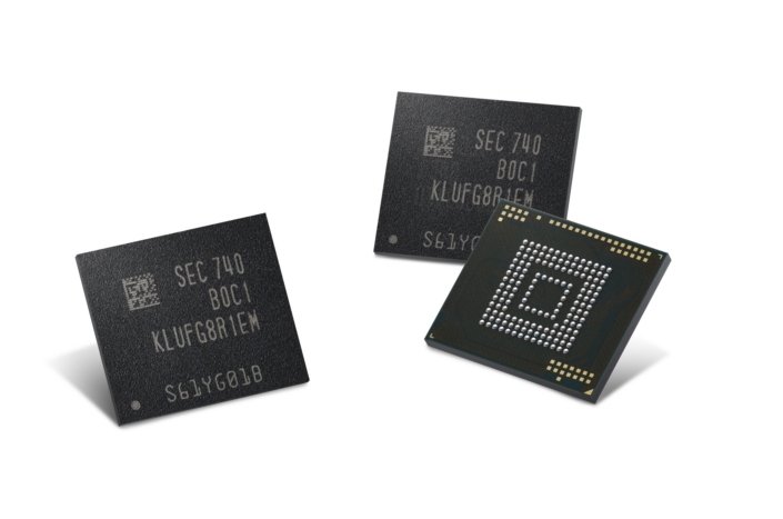 备战5G？三星宣布量产512GB闪存
