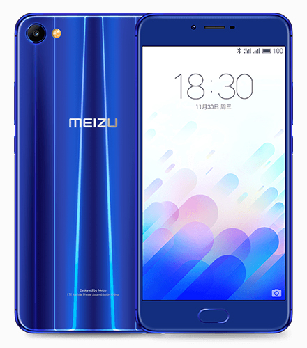 颜值抢眼！魅蓝X 3+32GB中供通冬日暖心价918元