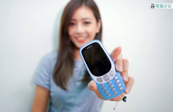 满满怀旧复古风 诺基亚3310复刻版开箱