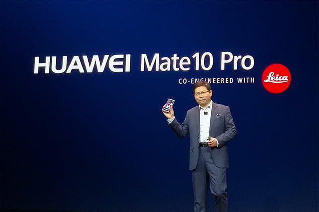 余承东不满AT&T临时反悔 CES发布Mate10只作零售