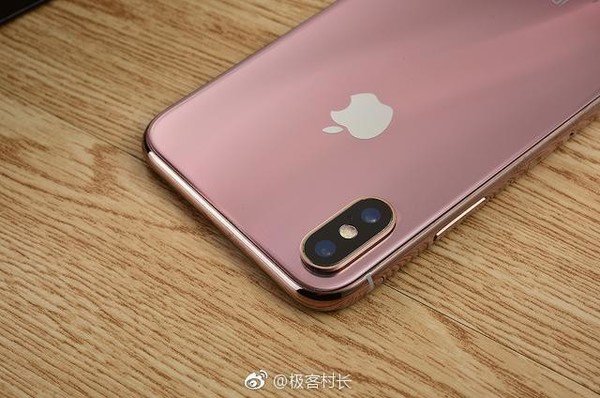 精致女孩最爱！iPhone X定制版腮红金图赏