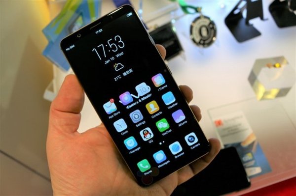 真的全面屏！vivo发布最新屏下指纹识别旗舰 X20 plus
