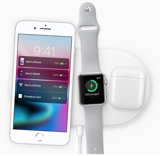 终于等到你！iPhone X 官方无线充电座AirPower下月开卖