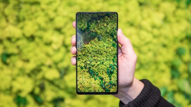 真全面屏vivo APEX发布，让你分分钟路转粉！