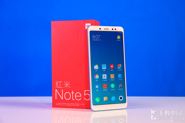 无短板千元新机！红米 Note 5高清图赏抢鲜看