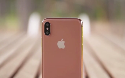 千呼万唤始出来！据传iPhone X腮红金将于本月底发布