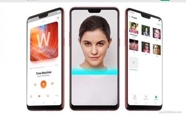 2018流行轻旗舰 OPPO F7 新鲜上市
