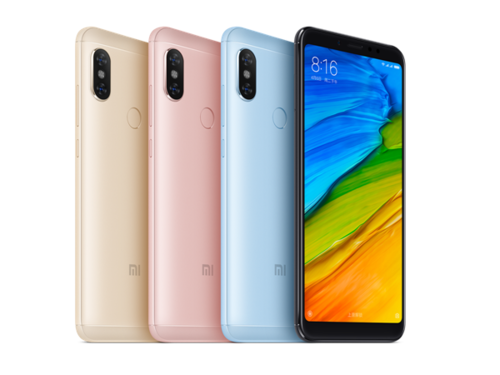 无短板千元新机！红米 Note 5中供通仅售1086元