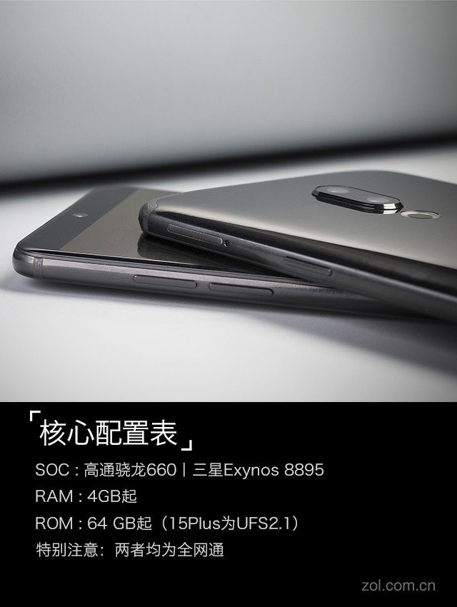 新机抢先看！mCharge+超强拍照，魅族15系列上市