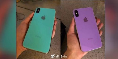 新代iPhone X又双叒叕传来新消息！这次谍照中的迷之配色你怎么看？