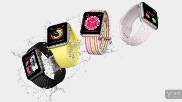 Apple Watch单凭一己之力强势拉动可穿戴市场，手环厂商哭了