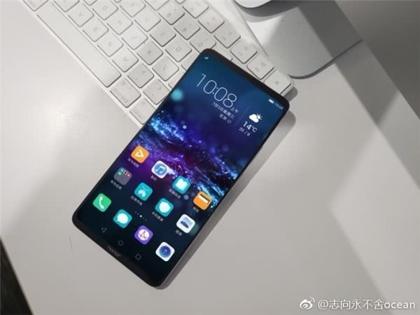 荣耀NOTE 10真机图流出，超高屏占比，全面大屏无止境！