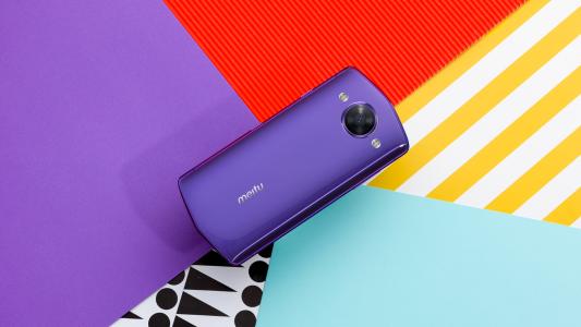 让你颜值爆表的秘密武器！美图M8 4+64G中供通惊喜价2132元