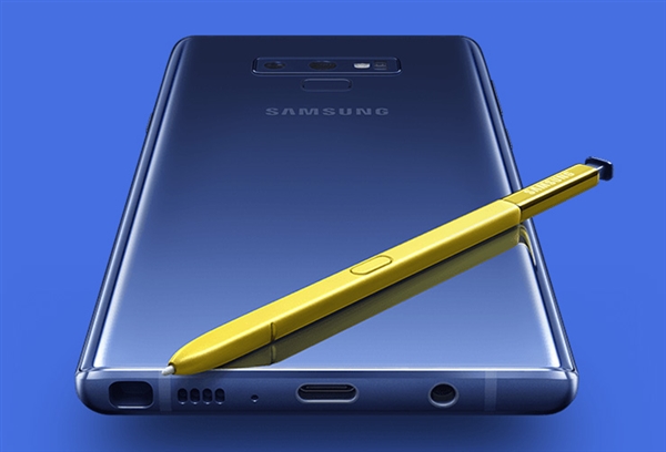 神笔马良成真了？三星Note 9搭载全新S Pen手写笔