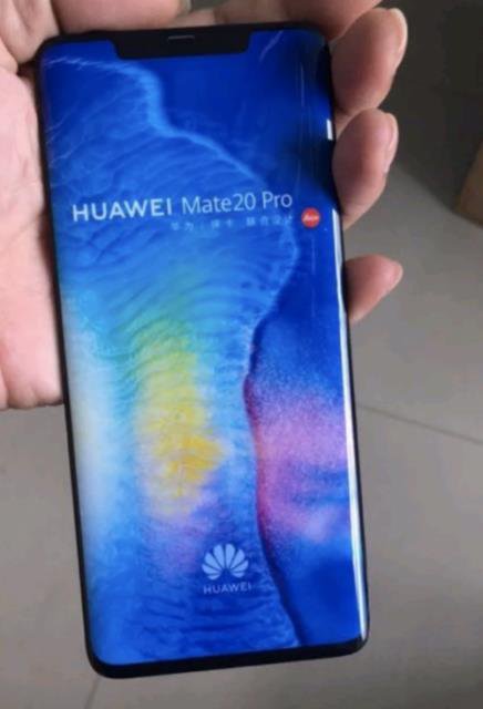 快来提前感受下10月份即将发售的华为Mate 20 pro！