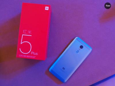 红米5Plus 中供通4+64G今日好价仅售923元
