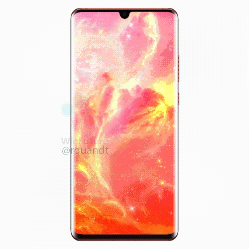 全新配色疯狂圈粉：华为P30 Pro“日出红”美过天际！