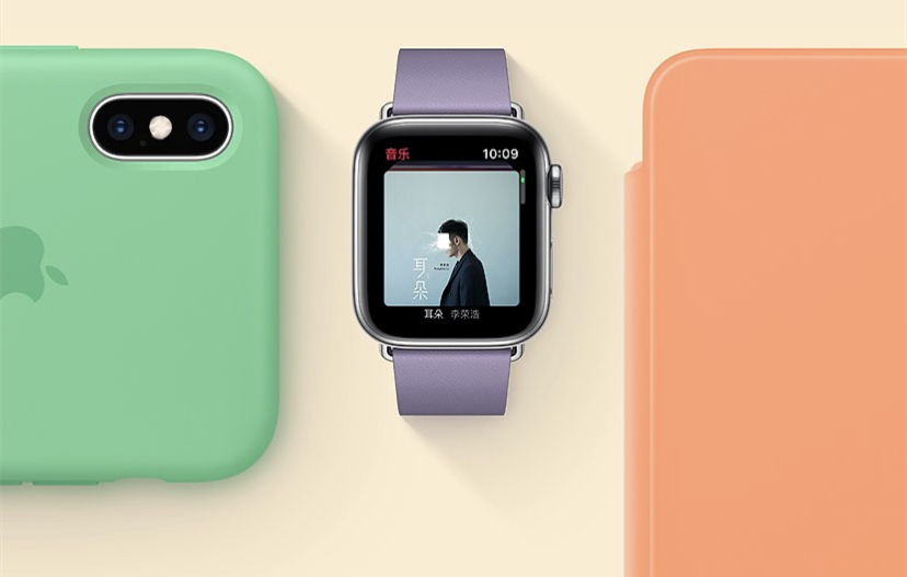 春意萌动 | 是时候给你的iPhone和iWatch一点新颜色了