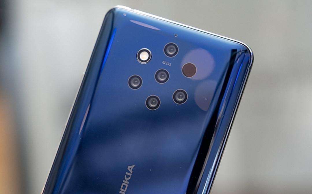 密恐慎入！Nokia新机有五个摄像头？Nokia 9 PureView国行版5499元发布