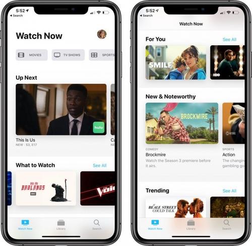 iOS 12.3 正式登场，Apple TV才是重头戏！