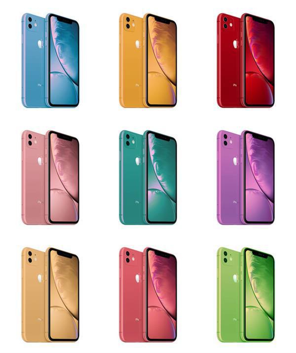 ​新iPhone大招齐出，全新彩虹配色竟然有点好看？   